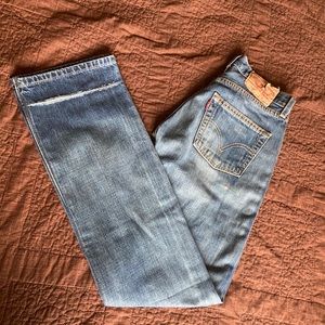 Distressed Levi’s